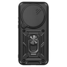 Avizar Hoes Geschikt voor Xiaomi 17 Ultra met Ringhouder und Camerabescherming