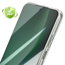 Mayaxess Hoesje voor Honor Magic 8 Lite met Tempered Glass Screenprotector