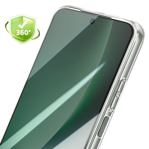 Mayaxess Capa para Honor Magic 8 Lite com Protetor de Ecrã em Vidro Temperado