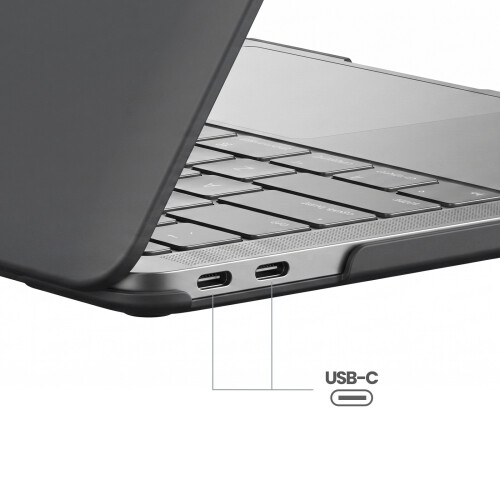 Avizar Capa Rígida para MacBook Neo 13" com Grelhas de Ventilação e Patins 2