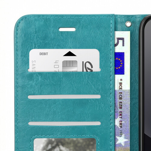 Mayaxess Wallet Case for Redmi Note 15 5G / 4G with Wrist Strap and Stand Function 1