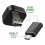 Avizar Langaton CarPlay Autoadapteri Bluetooth ja Wi-Fi Vastaanotin 3