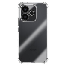 Mayaxess Hoesje voor Honor 600 Lite in Siliconen met Versterkte Schokbestendige Hoeken