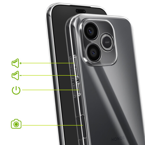 Mayaxess Capa para Honor 600 Lite Proteção Flexível em Silicone 2