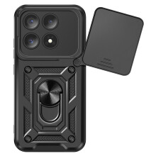 Mayaxess Hoesje geschikt voor Xiaomi 17 - Camera Schuif & Magneet Ring
