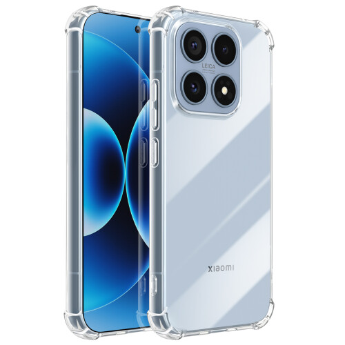 Mayaxess Silicone Case for Xiaomi 17 with Shockproof Reinforced Corners 1