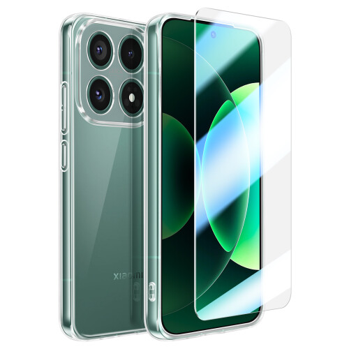 Mayaxess Capa para Xiaomi 17 com película de vidro temperado