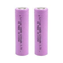 Avizar 2x Lithium Akkus 3.7V 1200mAh wiederaufladbar