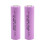 Avizar Lot de 2 Batteries Lithium Rechargeable 3.7V 2000mAh Compacte Électronique 1