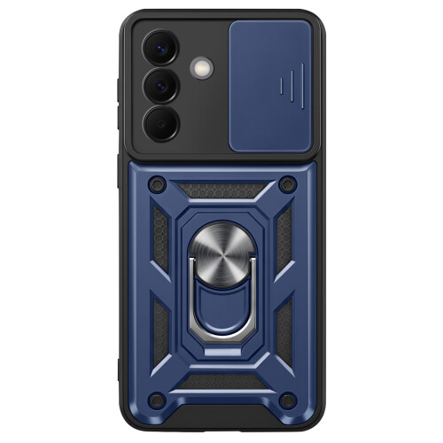 Mayaxess Hülle Galaxy A57 mit Kamera Schieber und Magnetring