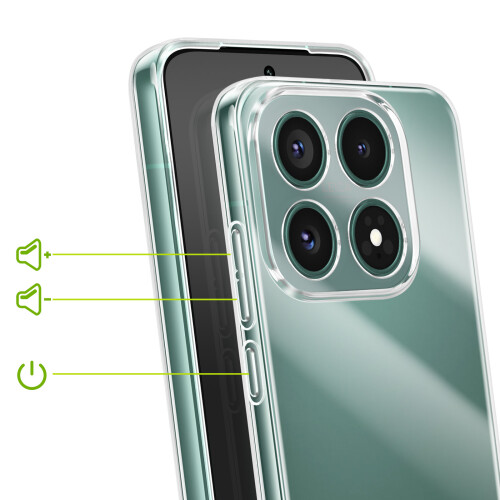 Mayaxess Capa para Xiaomi 17 Proteção Flexível em Silicone 2