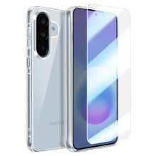 Mayaxess Hoesje voor Galaxy A57 met Gehard Glazen Schermbescherming