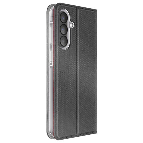 Avizar Case for Galaxy A57 Striped Textured with Stand Function and Card Holders