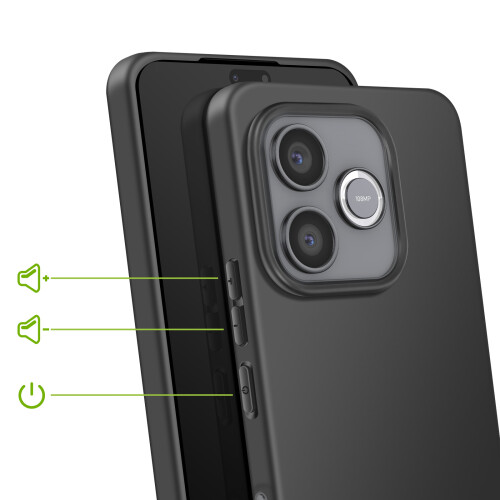 Mayaxess Case for Honor 600 Lite Soft Silicone Protection 2