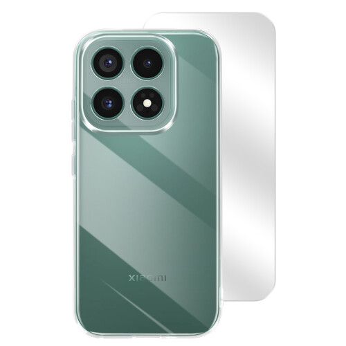 Mayaxess Capa para Xiaomi 17 com película de vidro temperado 1