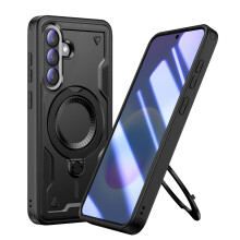 Avizar Hoesje voor Galaxy A57 Frost Armor Serie met Multifunctionele Magnetische Ring