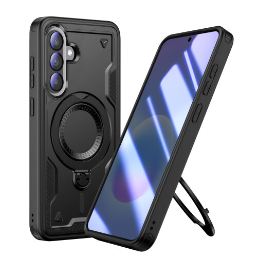 Avizar Capa para Galaxy A57 Série Frost Armor com Anel Magnético Multifuncional