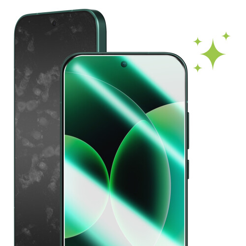 Mayaxess Displayschutz Xiaomi 17 Panzerglas 9H ölabweisend 2