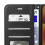 Mayaxess Wallet Case for Xiaomi 17 with Wrist Strap and Stand Function 2