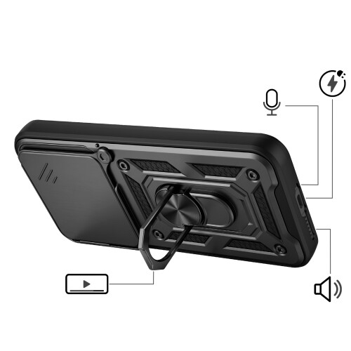 Mayaxess Hülle Xiaomi 17 mit Kamera Schieber und Magnetring 2