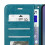 Mayaxess Wallet Case for Galaxy A57 with Wrist Strap and Stand Function 2