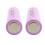 Avizar Lot de 2 Batteries Lithium Rechargeable 3.7V 2000mAh Compacte Électronique 4