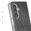 Avizar Case for Galaxy A57 Striped Textured with Stand Function and Card Holders 4