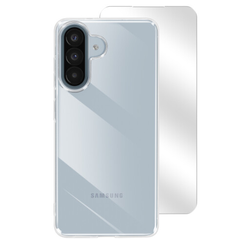 Mayaxess Case for Galaxy A57 with Tempered Glass Screen Protector 1