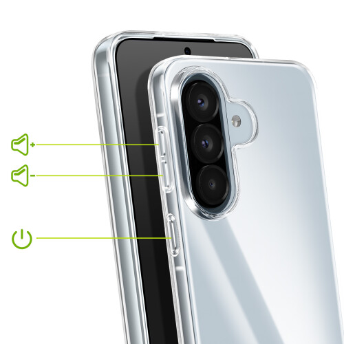 Mayaxess Case for Galaxy A57 Soft Silicone Protection 2