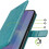 Mayaxess Wallet Case for Galaxy A57 with Wrist Strap and Stand Function 3