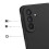 Avizar Capa para Galaxy A57 Soft-Touch em Silicone Série Fast Cover 3