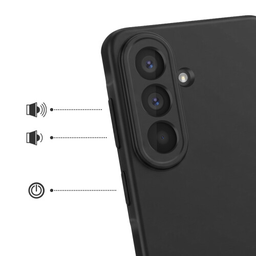 Avizar Capa para Galaxy A57 Soft-Touch em Silicone Série Fast Cover 2