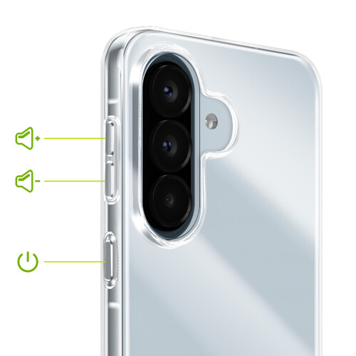 Mayaxess Case for Galaxy A57 with Tempered Glass Screen Protector 2