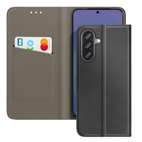 Avizar Folio Case for Galaxy A57 with Card Holder and Video Stand Function 1