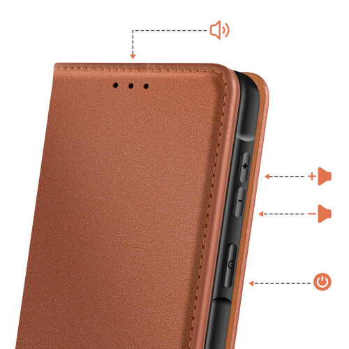 Avizar Folio Case for Galaxy A57 with Card Holders and Stand Function 2