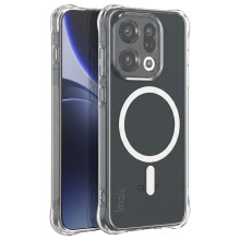 iMak MagSafe Hoesje Geschikt Voor Oppo Find X9 Schokbestendige Bescherming met Versterkte Hoeken