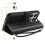 Mayaxess Wallet Case for Xiaomi 17 with Wrist Strap and Stand Function 4