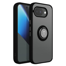 Avizar Hoesje met Ring Geschikt Voor Google Pixel 10a Extra Bescherming met Magnetische Ring