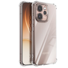 Avizar Hoesje voor Oppo Reno 15 Pro van Siliconen met Versterkte Hoeken