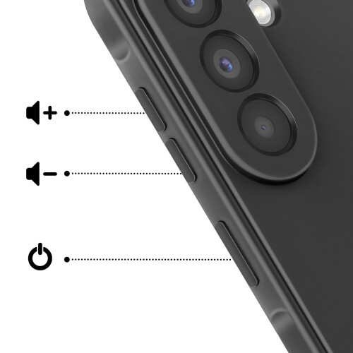 Avizar Case for Galaxy A57 Soft Flexible Silicone Shockproof Oleophobic 2