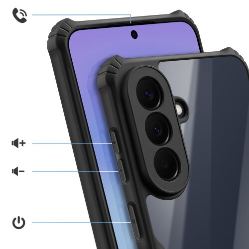 Avizar Bi-Material Hülle Galaxy A57 mit verstärkten Ecken 2
