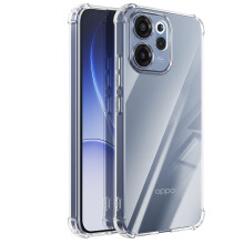 Avizar Hoesje voor Oppo Reno 15 F / 15 FS van Siliconen met Versterkte Hoeken