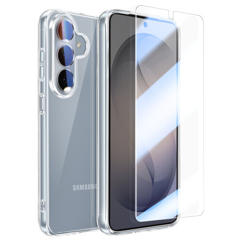 Avizar Proteção Integral para Galaxy S26 Capa de Silicone Vidro Tela e Câmera
