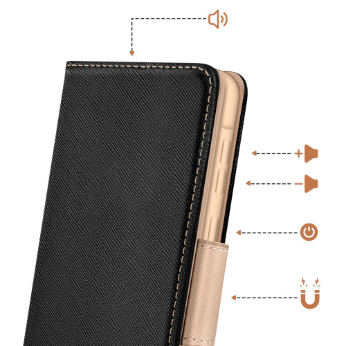 Avizar Wallet Case for Galaxy A57 Fancy Series with Stand Function 2