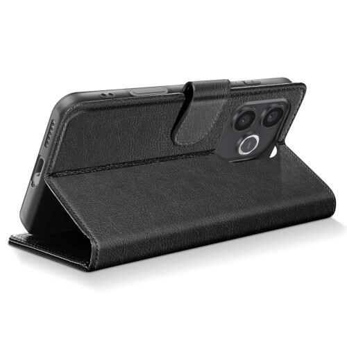Avizar Wallet Case for Honor 600 Lite Chesterfield Series with Stand Function