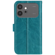 Mayaxess Portemonnee Hoesje Geschikt Voor Honor 600 / 600 Pro met Standaard en Polsbandje