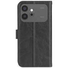 Mayaxess Portemonnee Hoesje Geschikt Voor Honor 600 / 600 Pro met Standaard en Polsbandje