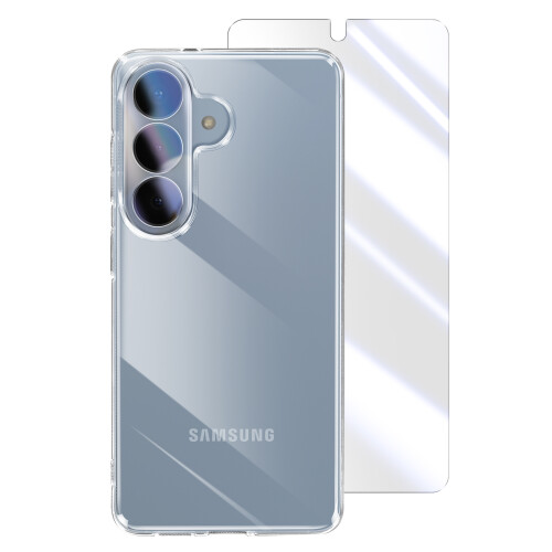 Avizar Proteção Integral para Galaxy S26 Capa de Silicone Vidro Tela e Câmera 1
