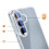 Avizar Proteção Integral para Galaxy S26 Capa de Silicone Vidro Tela e Câmera 3