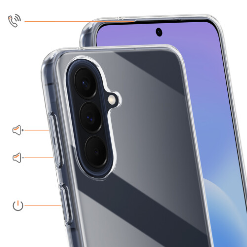 Avizar Case for Galaxy A57 Flexible Silicone Ultra-Thin 0.5mm 2